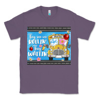Lavender they see me rollin they waitin Classic Tee - MaliasSmallBusiness