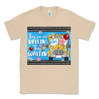 Mushroom they see me rollin they waitin Classic Tee - MaliasSmallBusiness
