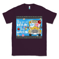 Plum they see me rollin they waitin Classic Tee - MaliasSmallBusiness