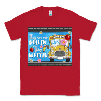 Red they see me rollin they waitin Classic Tee - MaliasSmallBusiness
