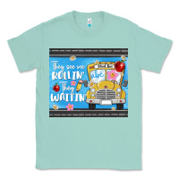 Seafoam they see me rollin they waitin Classic Tee - MaliasSmallBusiness