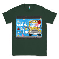 Sports Green they see me rollin they waitin Classic Tee - MaliasSmallBusiness