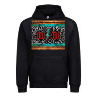 Black leopard lightning bolt mimi mother's day Urban Hoodie - Jasminsmagicworld