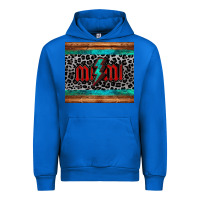 Cobalt leopard lightning bolt mimi mother's day Urban Hoodie - Jasminsmagicworld
