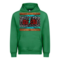 Emerald leopard lightning bolt mimi mother's day Urban Hoodie - Jasminsmagicworld