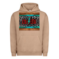 Pigment Burro leopard lightning bolt mimi mother's day Urban Hoodie - Jasminsmagicworld