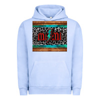 Pigment Grape Ice leopard lightning bolt mimi mother's day Urban Hoodie - Jasminsmagicworld
