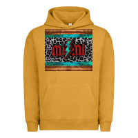 Pigment Peanut Butter leopard lightning bolt mimi mother's day Urban Hoodie - Jasminsmagicworld