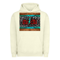Pigment Pistachio leopard lightning bolt mimi mother's day Urban Hoodie - Jasminsmagicworld