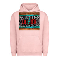 Pigment Salmon leopard lightning bolt mimi mother's day Urban Hoodie - Jasminsmagicworld