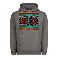 Pigment Tornado leopard lightning bolt mimi mother's day Urban Hoodie - Jasminsmagicworld