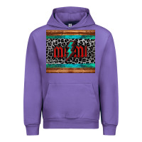 Tulip leopard lightning bolt mimi mother's day Urban Hoodie - Jasminsmagicworld
