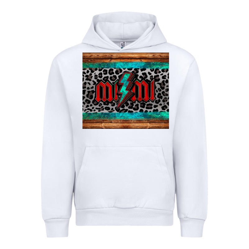 Leopard Lightning Bolt Mimi Mother's Day Urban Hoodie by Jasminsmagicworld | Teevron