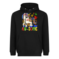 Black au some unicorn Heavyweight Hoodie - Zillion Design Studio