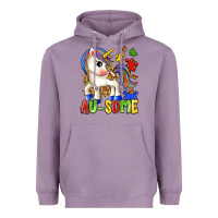 Lavender au some unicorn Heavyweight Hoodie - Zillion Design Studio