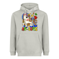 Moon Dust au some unicorn Heavyweight Hoodie - Zillion Design Studio