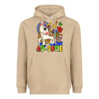 Mushroom au some unicorn Heavyweight Hoodie - Zillion Design Studio