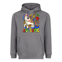 Storm au some unicorn Heavyweight Hoodie - Zillion Design Studio