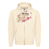 Sandshell not today cupid Zipper Hoodie - MaliasSmallBusiness