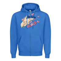 True Royal not today cupid Zipper Hoodie - MaliasSmallBusiness