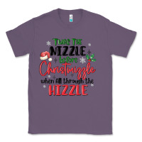 Lavender twas the nizzle  before christmizzle Classic Tee - MaliasSmallBusiness