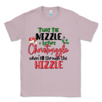 Lilac twas the nizzle  before christmizzle Classic Tee - MaliasSmallBusiness