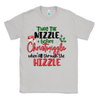 Moon Dust twas the nizzle  before christmizzle Classic Tee - MaliasSmallBusiness