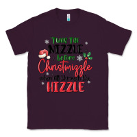 Plum twas the nizzle  before christmizzle Classic Tee - MaliasSmallBusiness