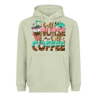 Matcha half nurse half coffee Heavyweight Hoodie - texasbilliewilder