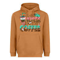 Meerkat half nurse half coffee Heavyweight Hoodie - texasbilliewilder