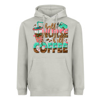 Moon Dust half nurse half coffee Heavyweight Hoodie - texasbilliewilder