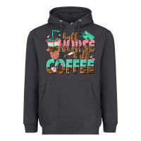Smoke half nurse half coffee Heavyweight Hoodie - texasbilliewilder