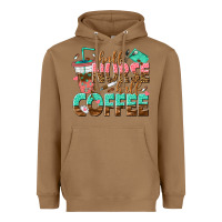 Toasted Coconut half nurse half coffee Heavyweight Hoodie - texasbilliewilder