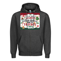Charcoal Heather christmas coworkers Zipper Hoodie - MaliasSmallBusiness