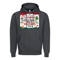 Christmas Coworkers Zipper Hoodie | Teevron