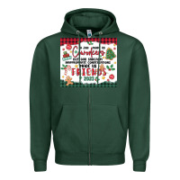Sports Green christmas coworkers Zipper Hoodie - MaliasSmallBusiness