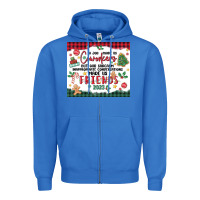 True Royal christmas coworkers Zipper Hoodie - MaliasSmallBusiness