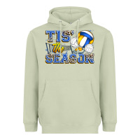 Matcha tis' the season volleyball Heavyweight Hoodie - Zillion Design Studio