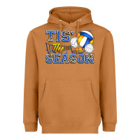 Meerkat tis' the season volleyball Heavyweight Hoodie - Zillion Design Studio