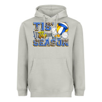 Moon Dust tis' the season volleyball Heavyweight Hoodie - Zillion Design Studio