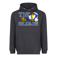 Smoke tis' the season volleyball Heavyweight Hoodie - Zillion Design Studio