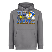Storm tis' the season volleyball Heavyweight Hoodie - Zillion Design Studio