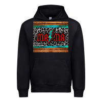 Black leopard lightning bolt mama mother's day tumbler Urban Hoodie - Jasminsmagicworld