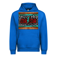 Cobalt leopard lightning bolt mama mother's day tumbler Urban Hoodie - Jasminsmagicworld