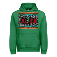 Emerald leopard lightning bolt mama mother's day tumbler Urban Hoodie - Jasminsmagicworld