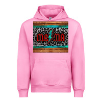 Fuchsia Pink leopard lightning bolt mama mother's day tumbler Urban Hoodie - Jasminsmagicworld