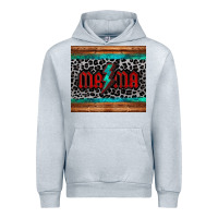 Heather Grey leopard lightning bolt mama mother's day tumbler Urban Hoodie - Jasminsmagicworld