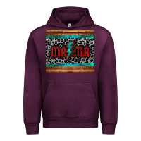 Mauve Wine leopard lightning bolt mama mother's day tumbler Urban Hoodie - Jasminsmagicworld