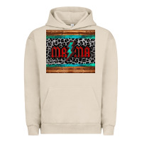 Pigment French Oak leopard lightning bolt mama mother's day tumbler Urban Hoodie - Jasminsmagicworld