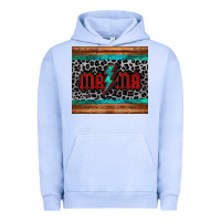 Pigment Grape Ice leopard lightning bolt mama mother's day tumbler Urban Hoodie - Jasminsmagicworld